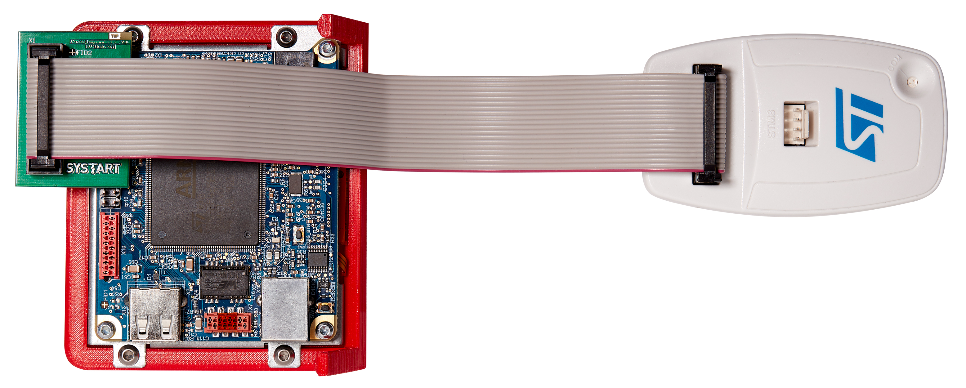 Display 3.5 Zoll und STLink